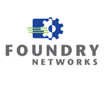 Foundry Networks list page logo